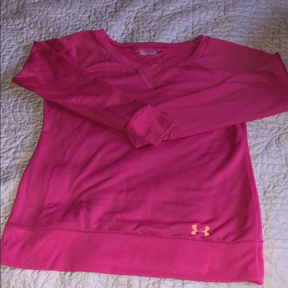 Under armor crew neck